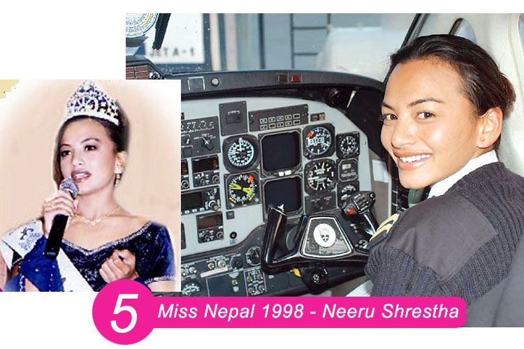 Miss Nepal 1998 – Neeru Shrestha