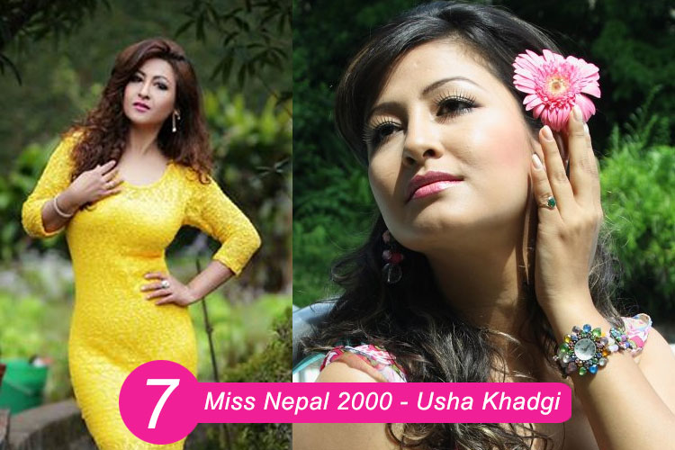 Miss Nepal 2000 – Usha Khadgi