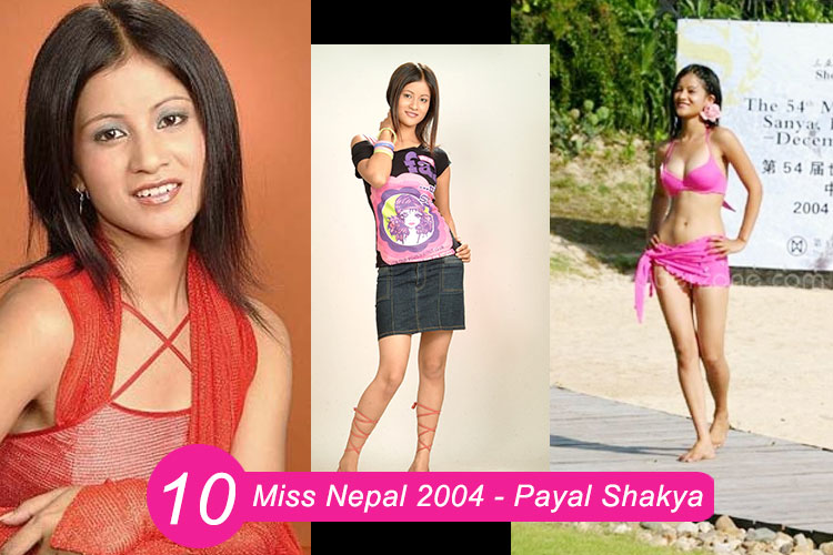 Miss Nepal 2004 – Payal Shakya