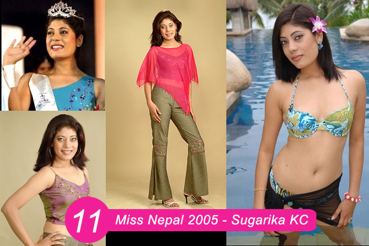 Miss Nepal 2005 – Sugariaka KC