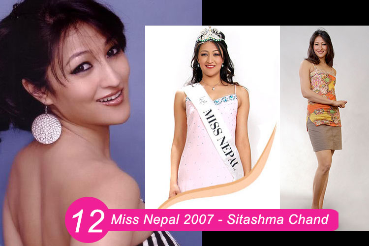 Miss Nepal 2007 – Sitashma Chanda