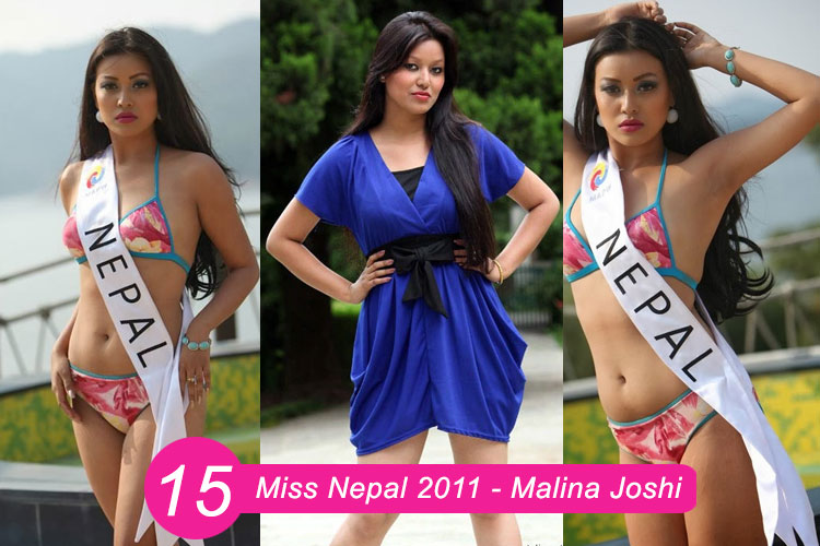 Miss Nepal 2011 – Malina Joshi