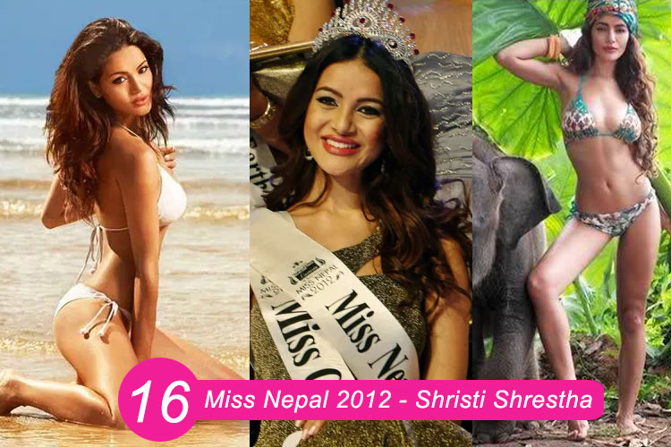 Miss Nepal 2012 – Shristi Shrestha